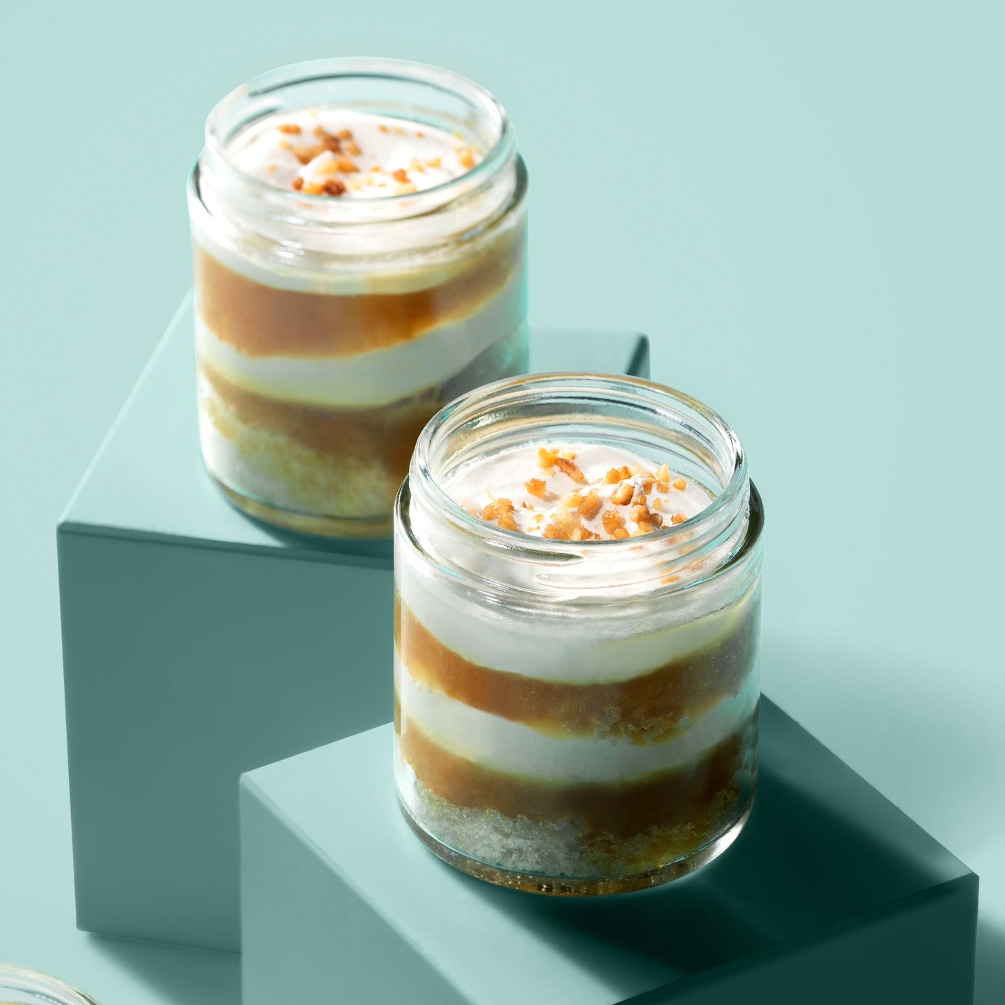 Pesach 6 Gluten-Free Caramel Cake jars