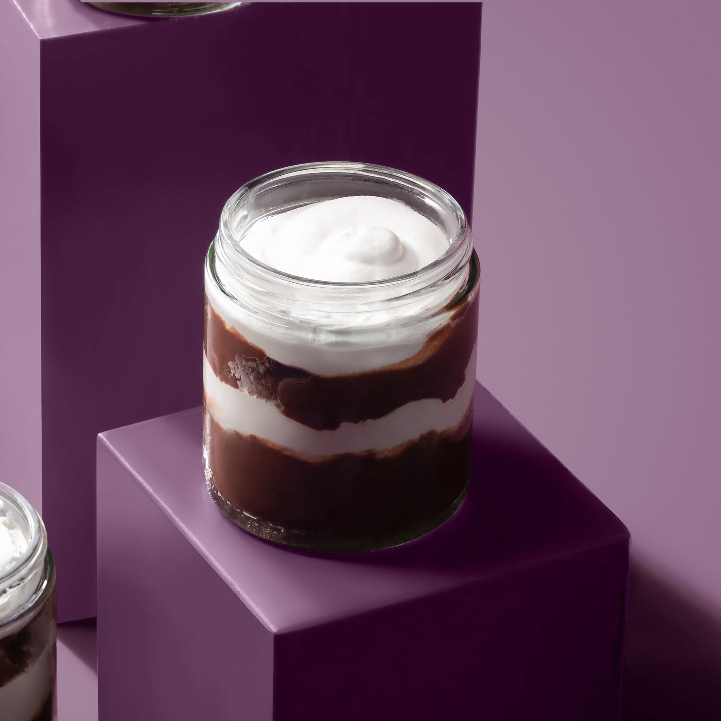 6 Gluten-Free Smores Cake Jars