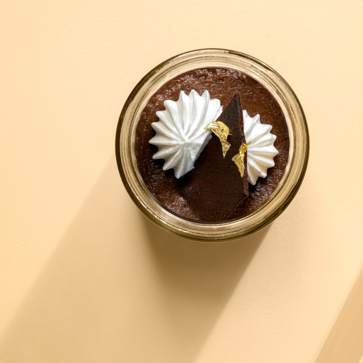 Pesach 6 Chocolate Mousse Cake Jars