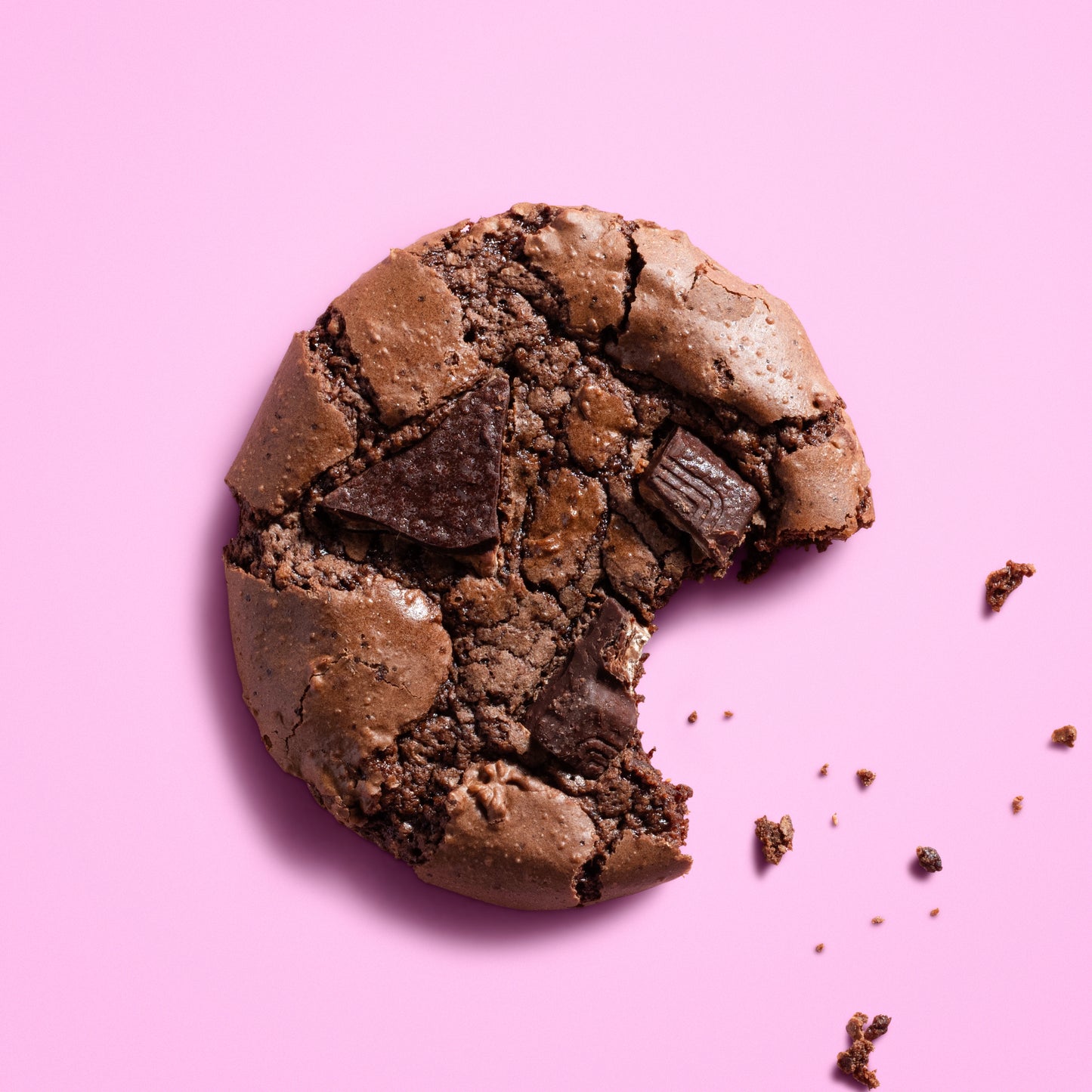 Pesach Chocolate Fudge Cookie - Box of 8