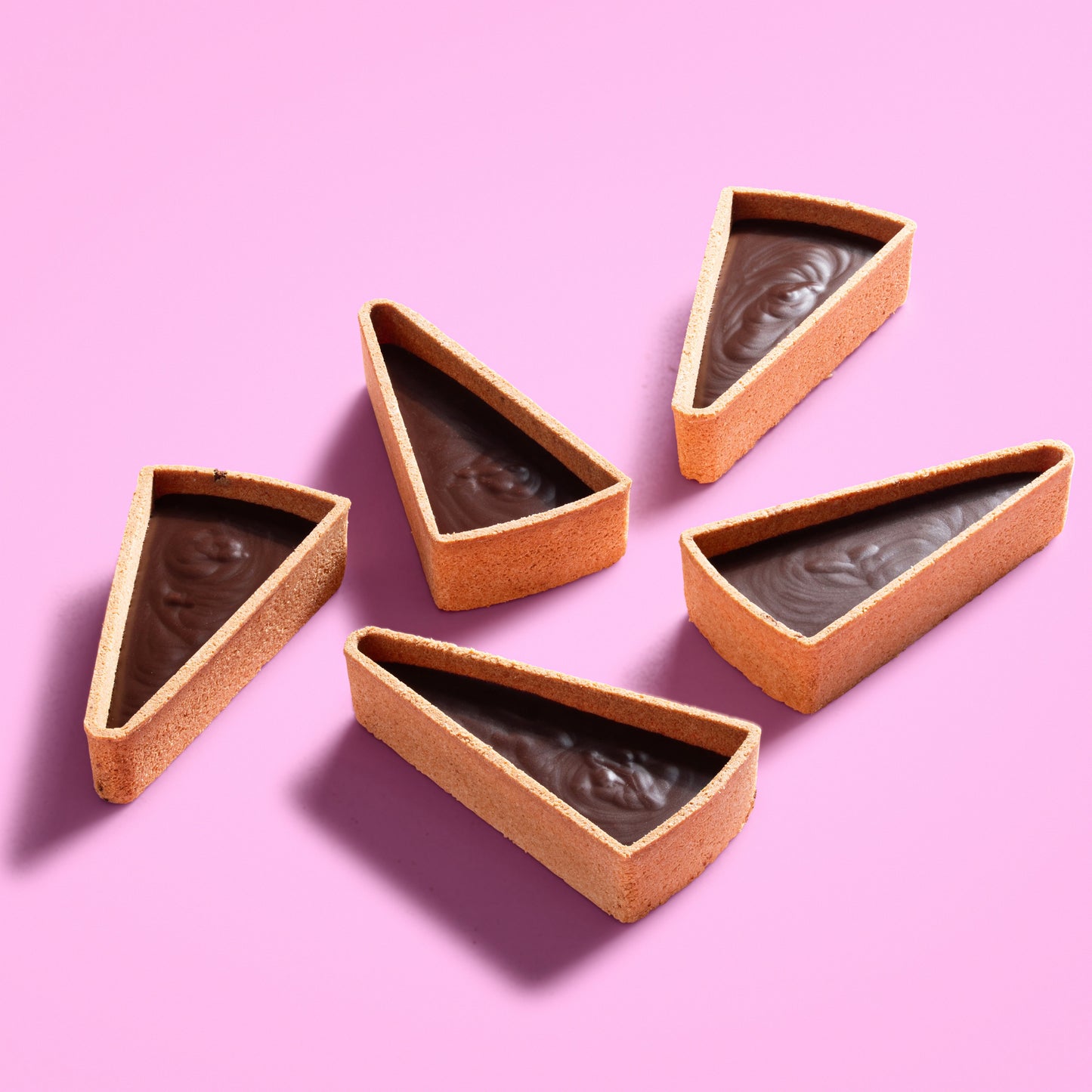 Pack of 4 Gluten-Free Chocolate Ganache Tarts