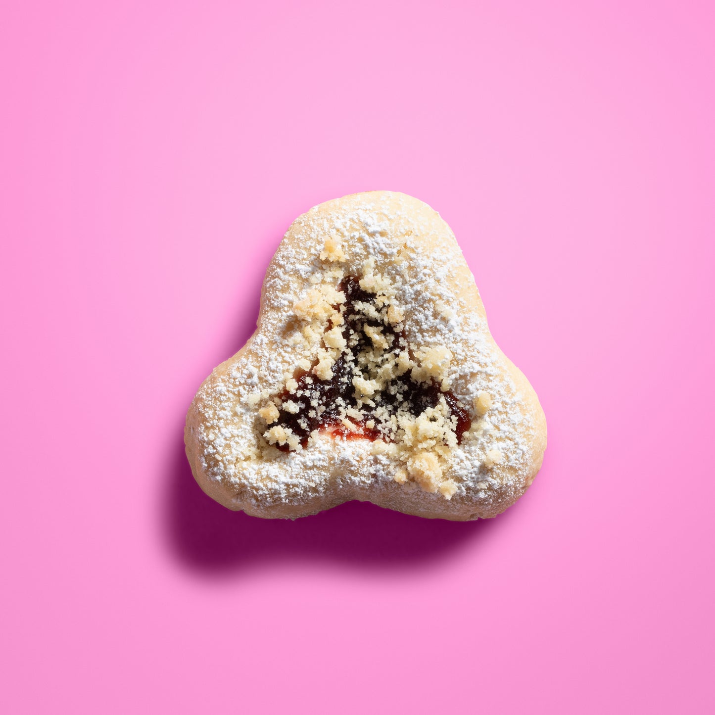 Gluten Free Raspberry Crumble Hamentash Box of 4