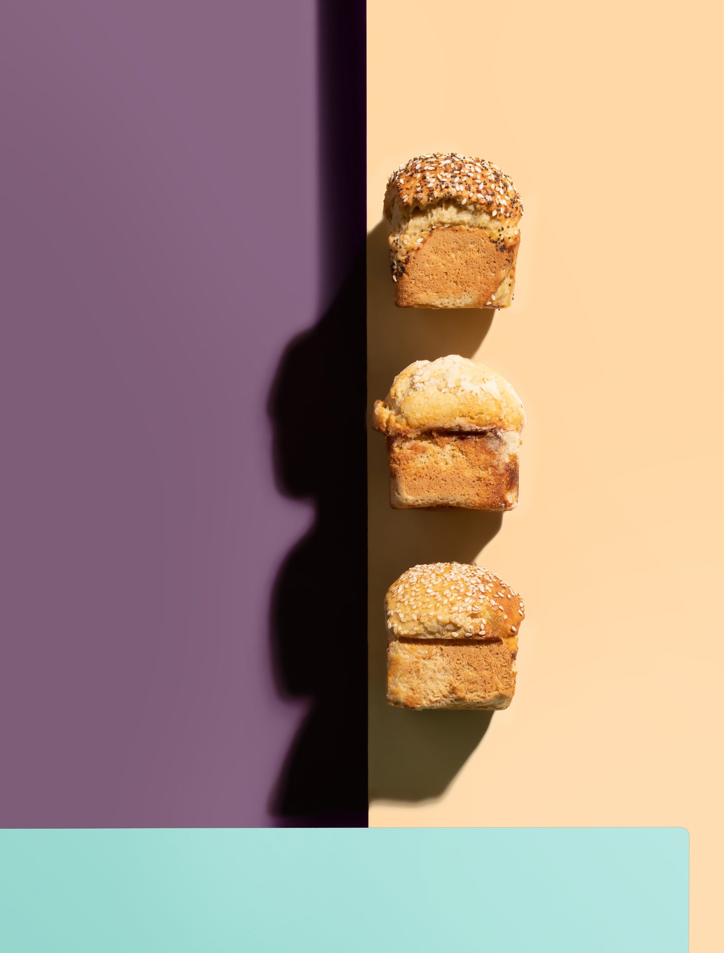 6 Gluten-Free Oat Challah Rolls
