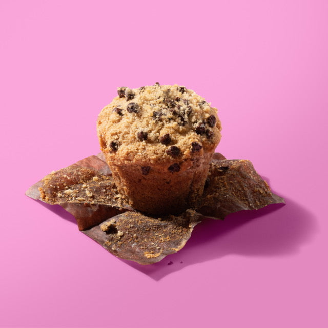 6 Gluten-Free Banana Chocolate Chip Muffins