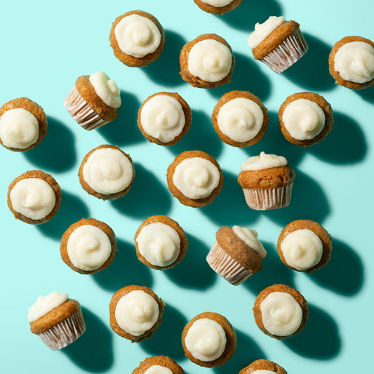 12 Gluten-Free Mini Carrot Muffins