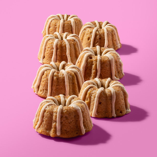 Apple Cider Mini Bundts