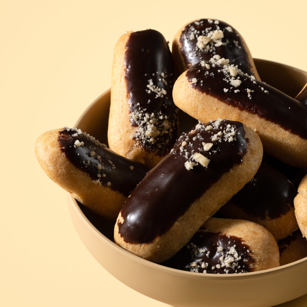 Pack of 6 Gluten-Free Mini Eclairs