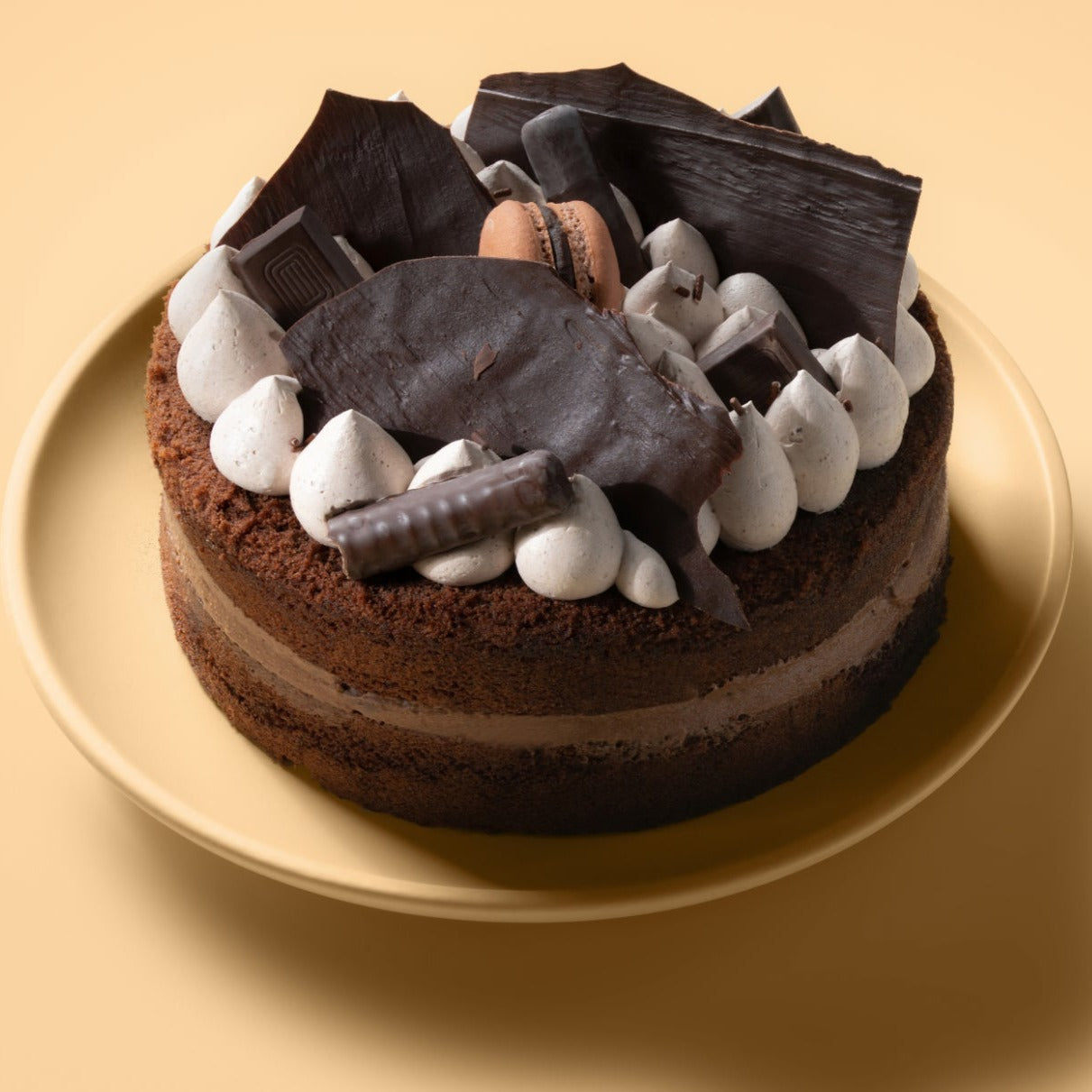 8" Gluten Free Double Chocolate Cake