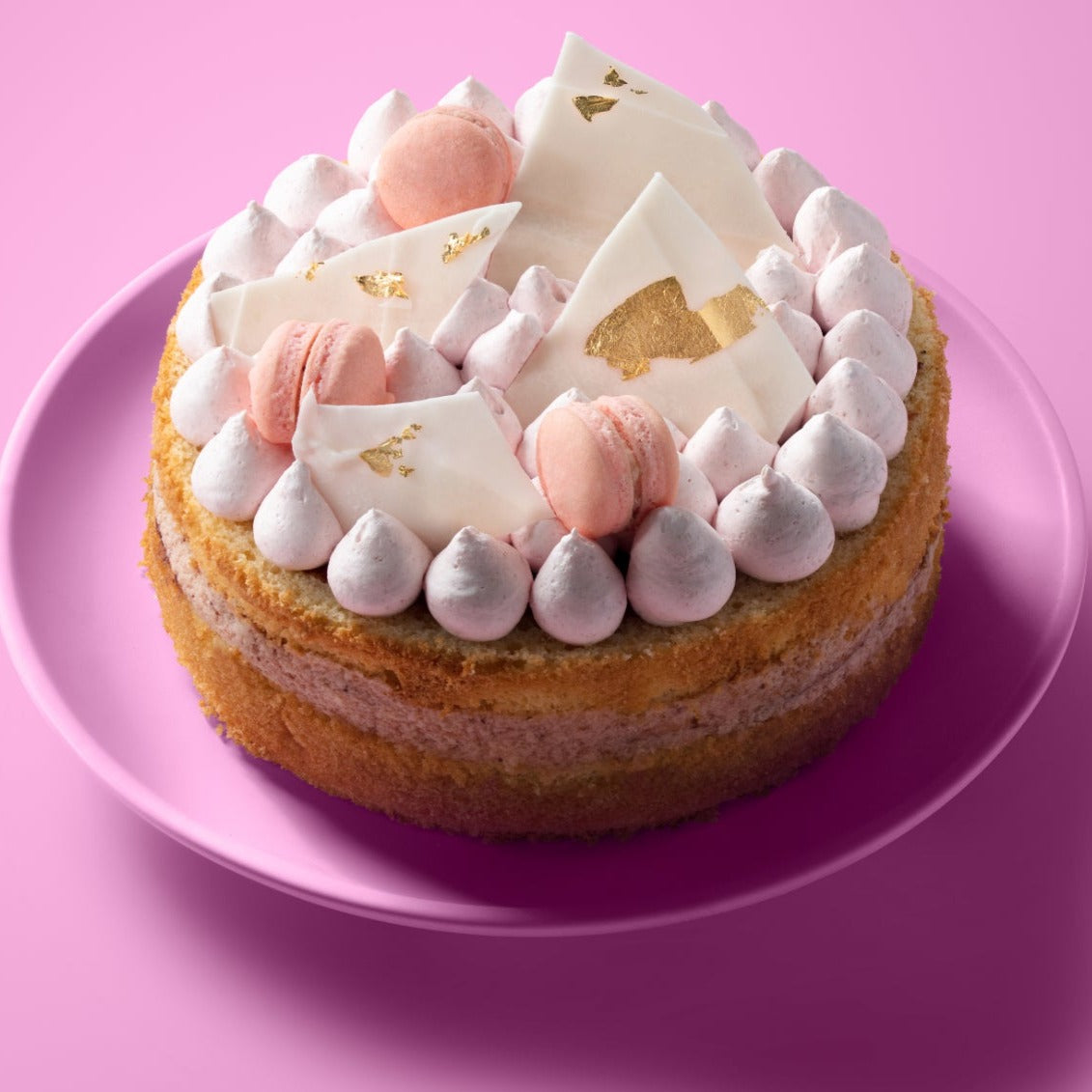 8" Gluten Free Strawberry Shortcake