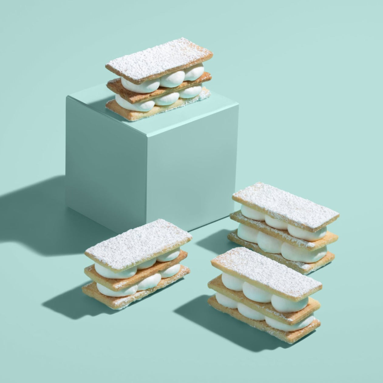 6 Gluten-Free Mini Napoleons