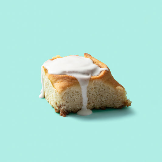 4 Gluten Free Cinnamon Buns
