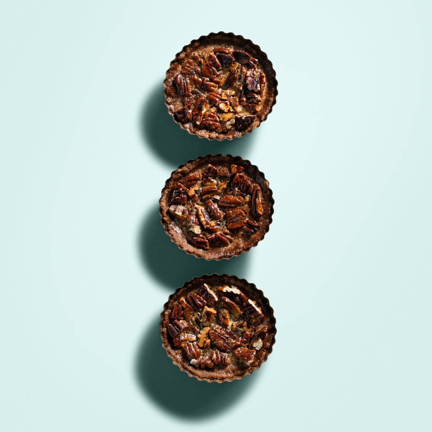 2 Gluten-Free 4" Pecan Pies