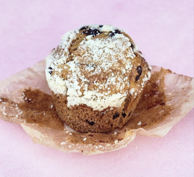 6 Gluten-Free Chocolate Chip Crumble Muffins