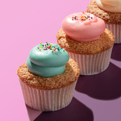 6 Gluten-Free Birthday Cupcakes