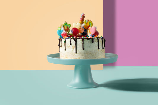 8" Gluten Free Birthday Candy Cake