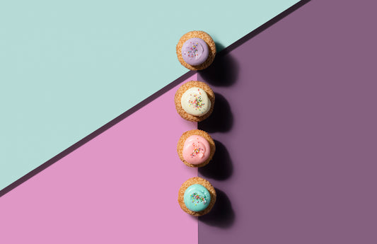 6 Gluten-Free Birthday Cupcakes