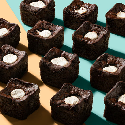 6 Gluten-Free Marshmallow Brownies