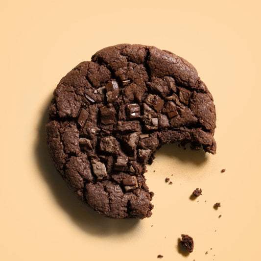 8 Gluten-Free Double Chocolate Cookies
