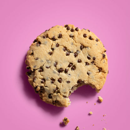 8 Gluten-Free Salted Chocolate Chip Cookies