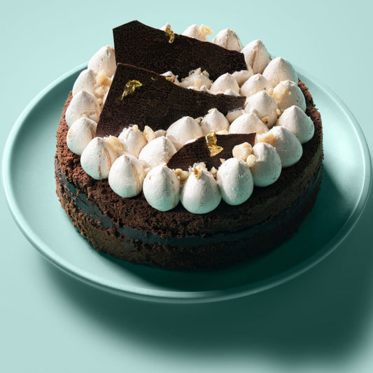 8" Gluten Free Chocolate Praline Cake